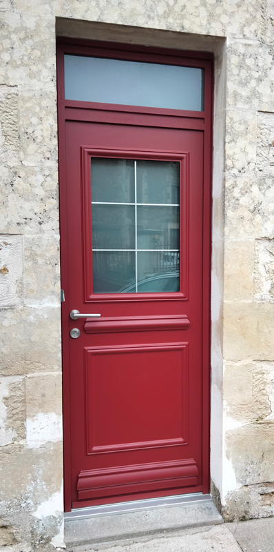 Porte à Bazoges en pareds entreprise Joussé